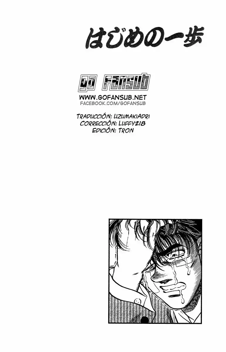 Hajime no Ippo Capítulo 289 - Page 20
