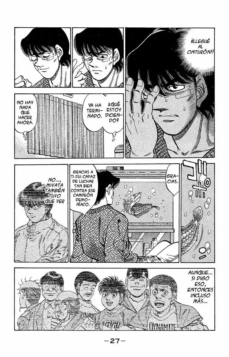 Hajime no Ippo Capítulo 289 - Page 3