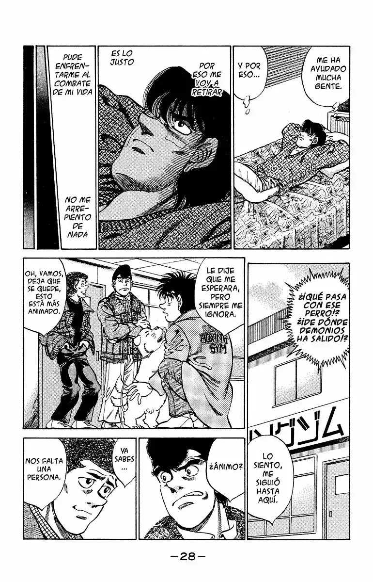 Hajime no Ippo Capítulo 289 - Page 4