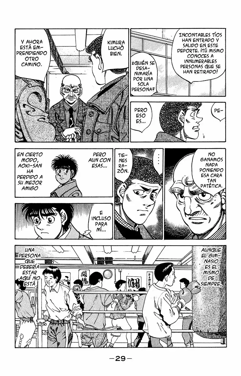 Hajime no Ippo Capítulo 289 - Page 5