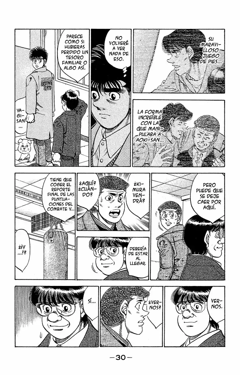 Hajime no Ippo Capítulo 289 - Page 6