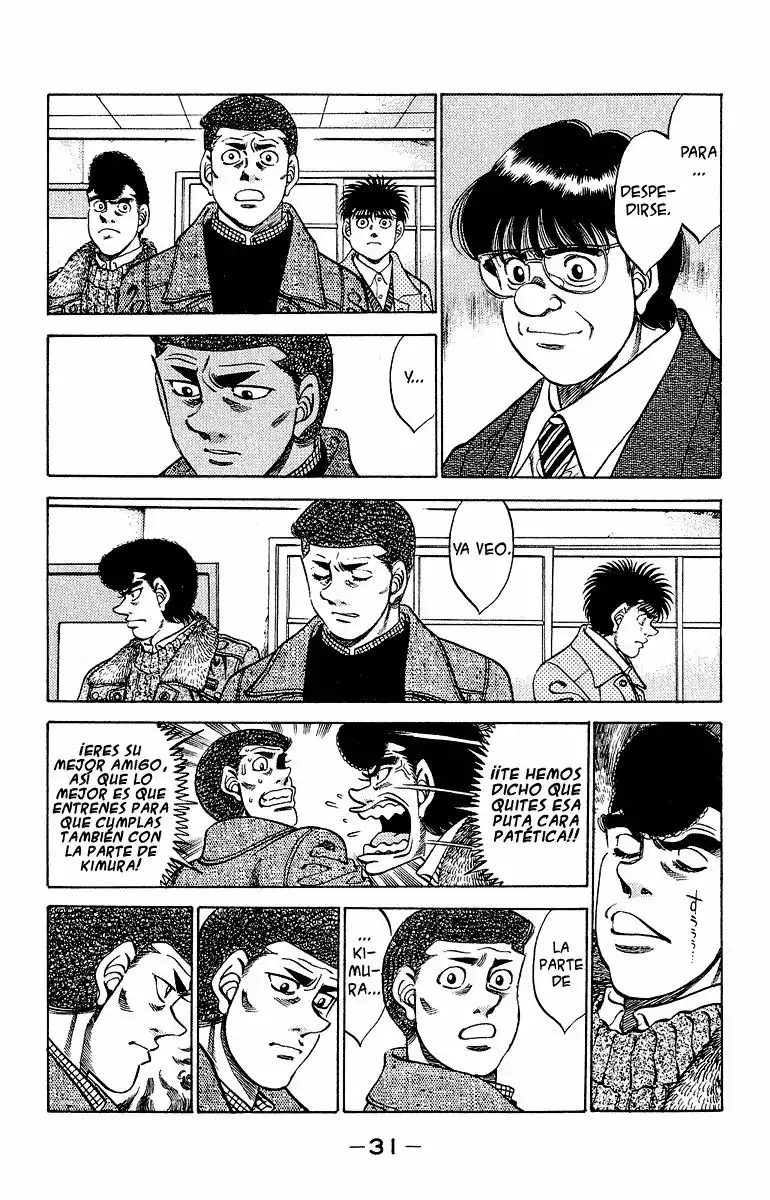 Hajime no Ippo Capítulo 289 - Page 7