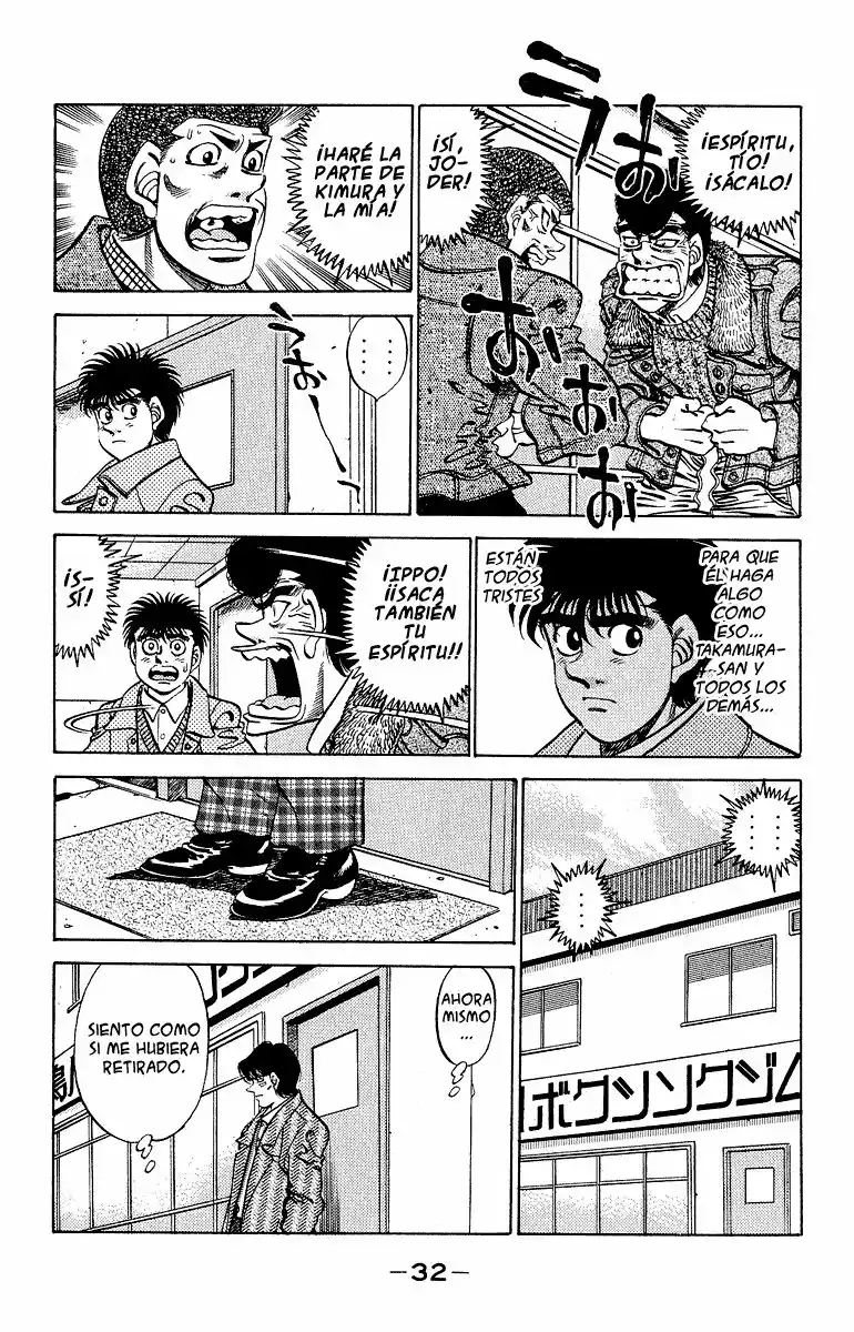 Hajime no Ippo Capítulo 289 - Page 8