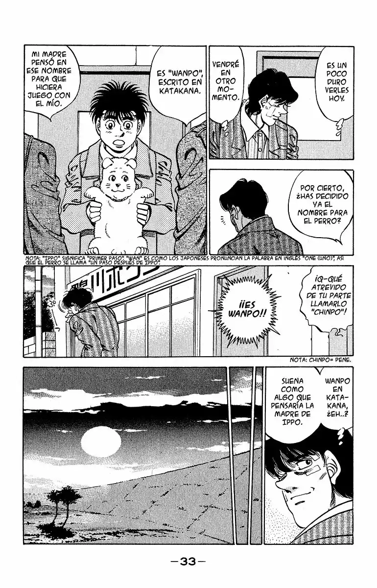 Hajime no Ippo Capítulo 289 - Page 9