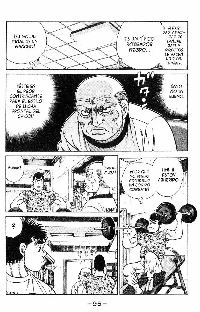 Hajime no Ippo Capítulo 29 - Page 14