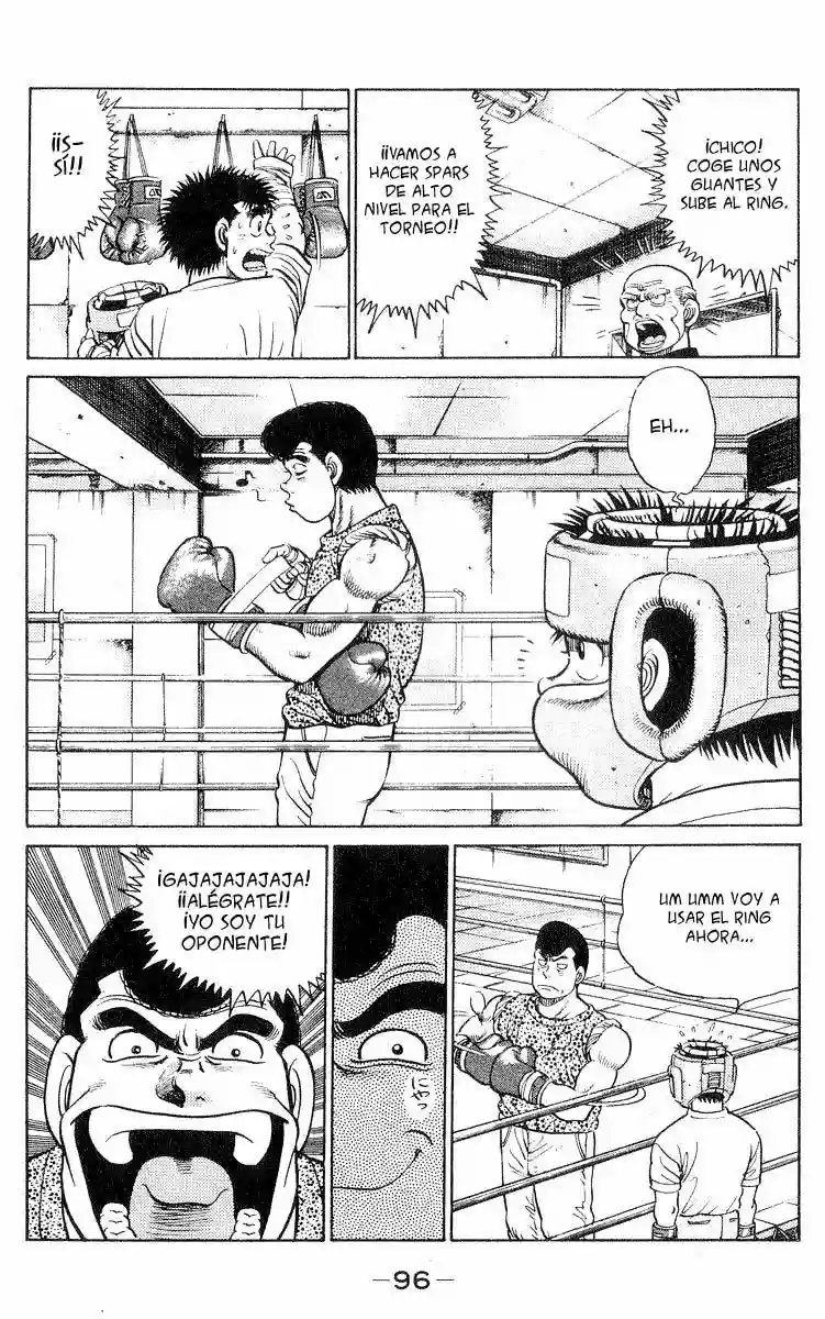 Hajime no Ippo Capítulo 29 - Page 15