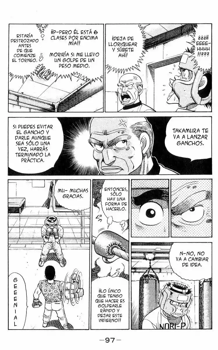 Hajime no Ippo Capítulo 29 - Page 16