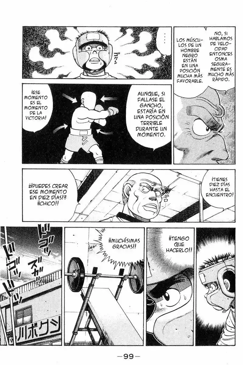 Hajime no Ippo Capítulo 29 - Page 18