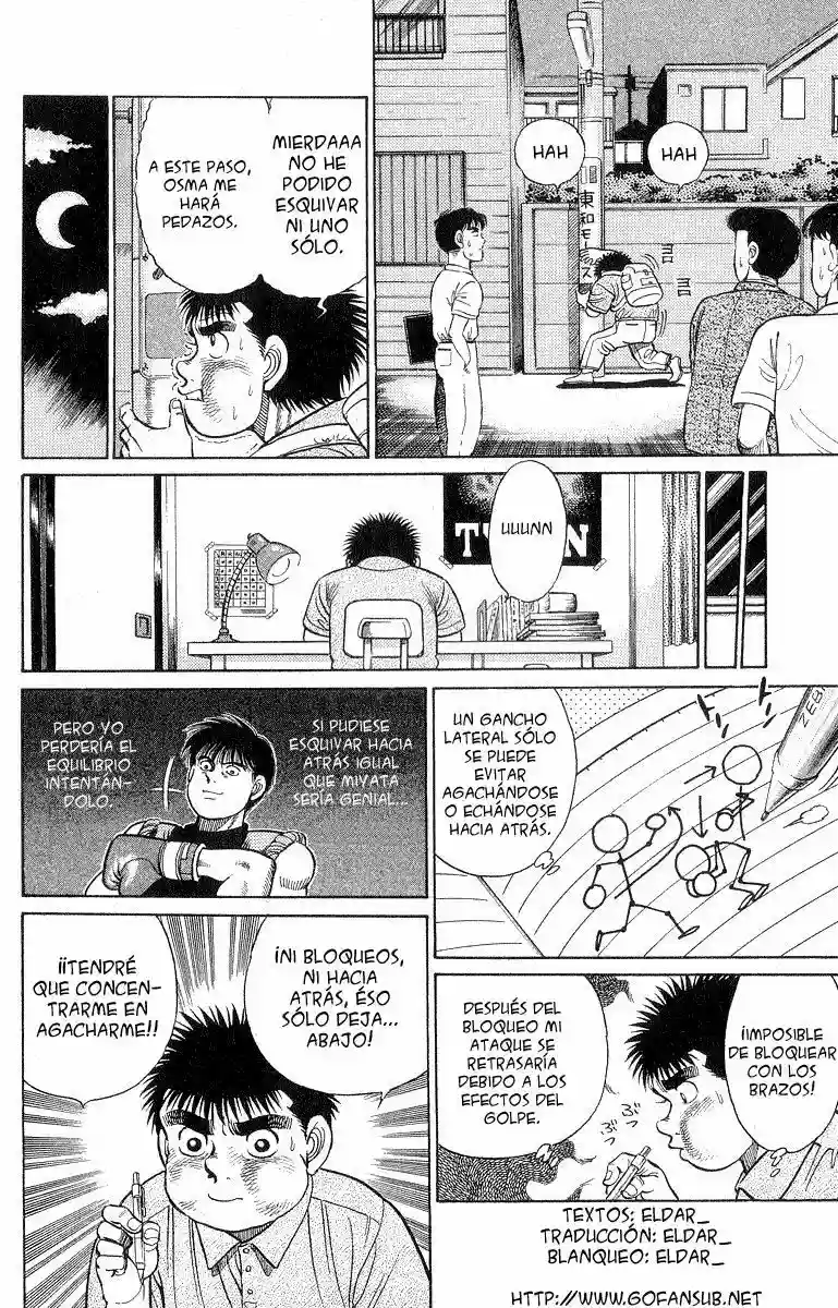 Hajime no Ippo Capítulo 29 - Page 19