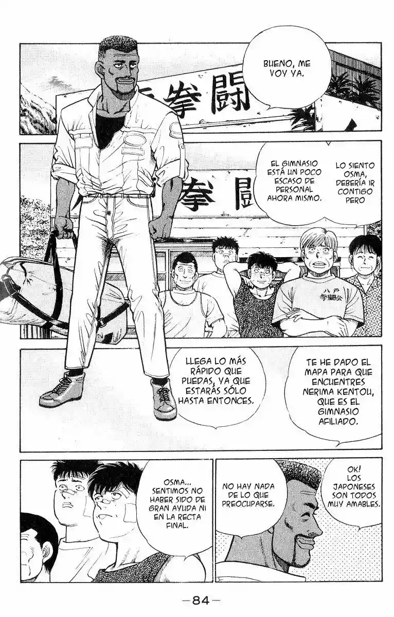 Hajime no Ippo Capítulo 29 - Page 3