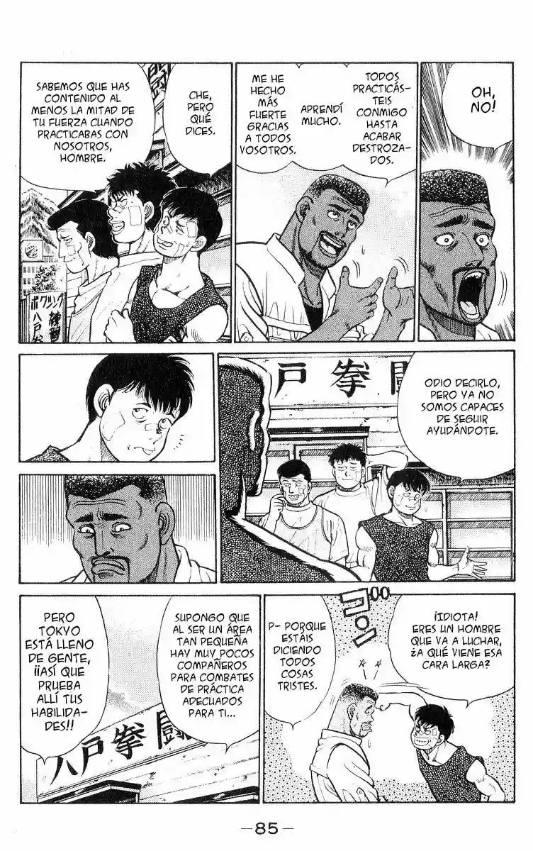Hajime no Ippo Capítulo 29 - Page 4