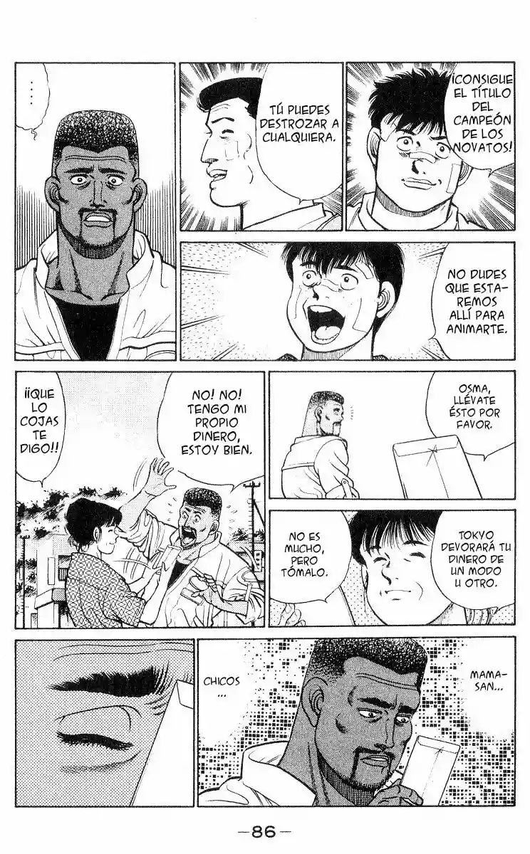 Hajime no Ippo Capítulo 29 - Page 5