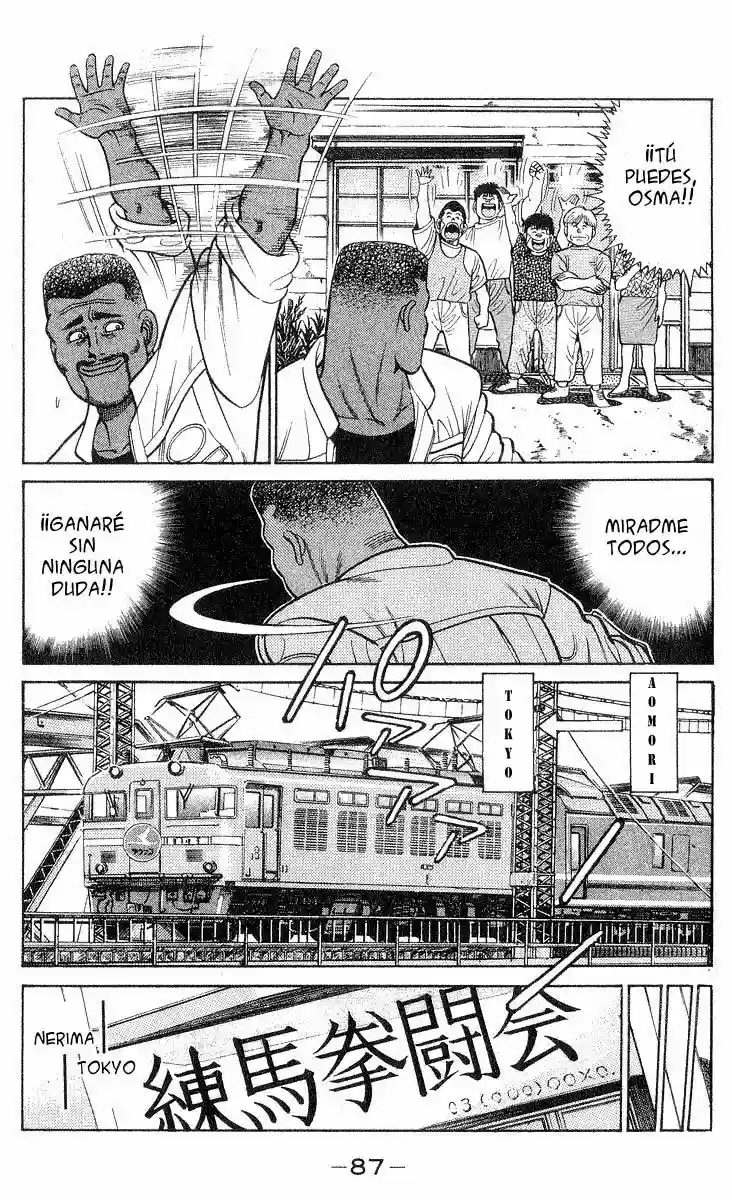 Hajime no Ippo Capítulo 29 - Page 6