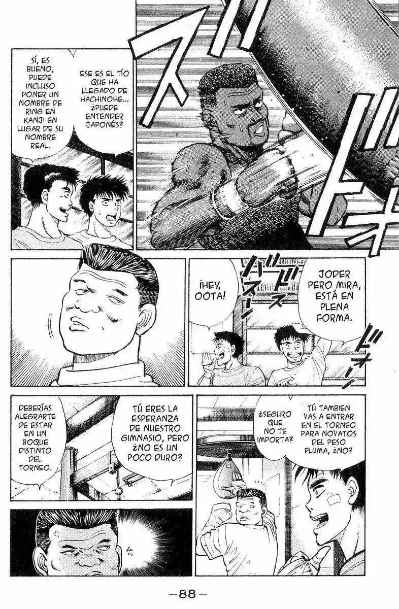 Hajime no Ippo Capítulo 29 - Page 7