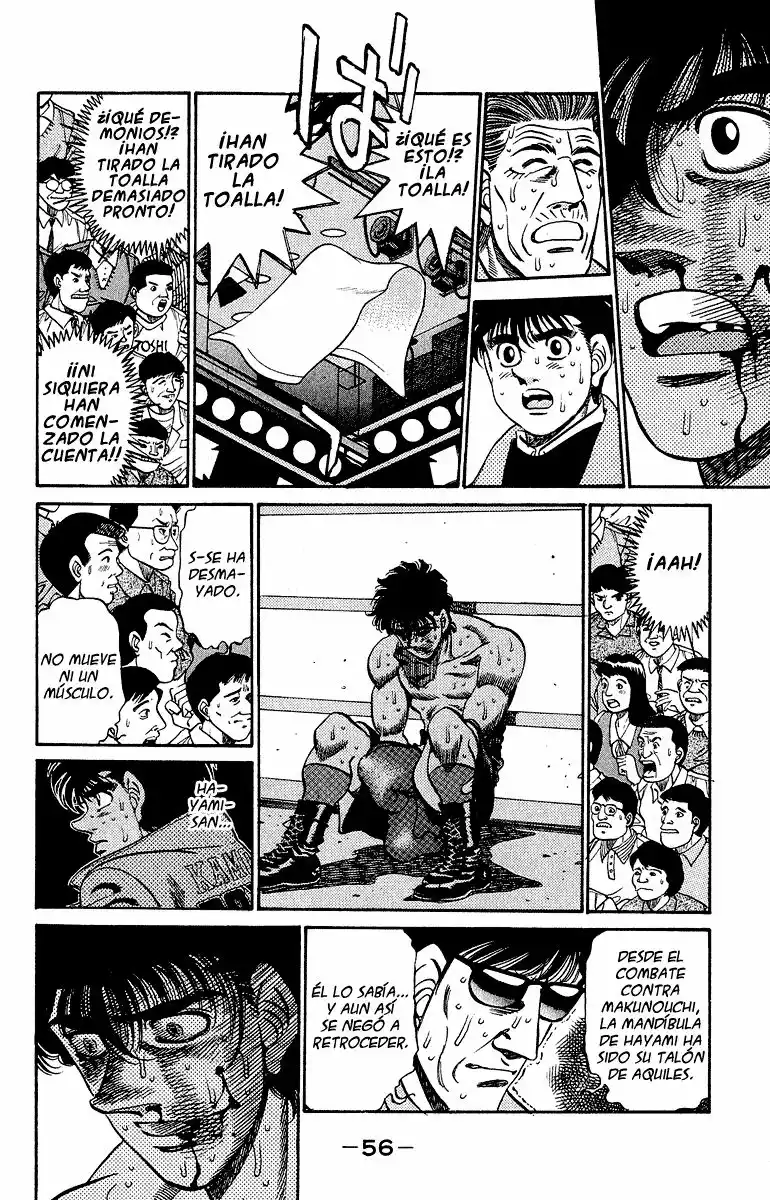 Hajime no Ippo Capítulo 290 - Page 12