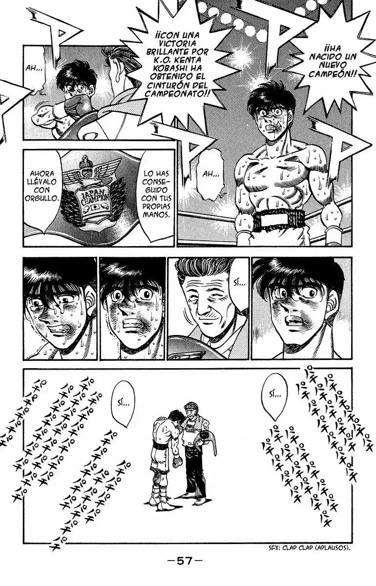 Hajime no Ippo Capítulo 290 - Page 13