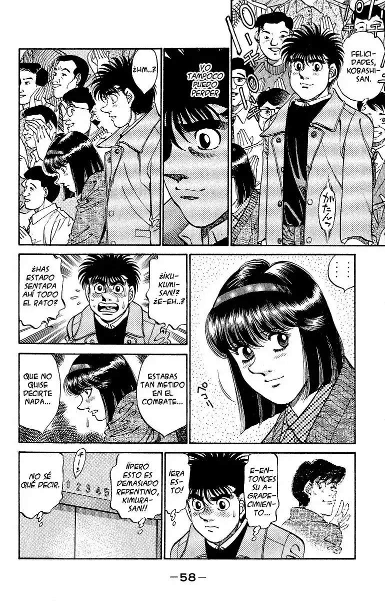 Hajime no Ippo Capítulo 290 - Page 14