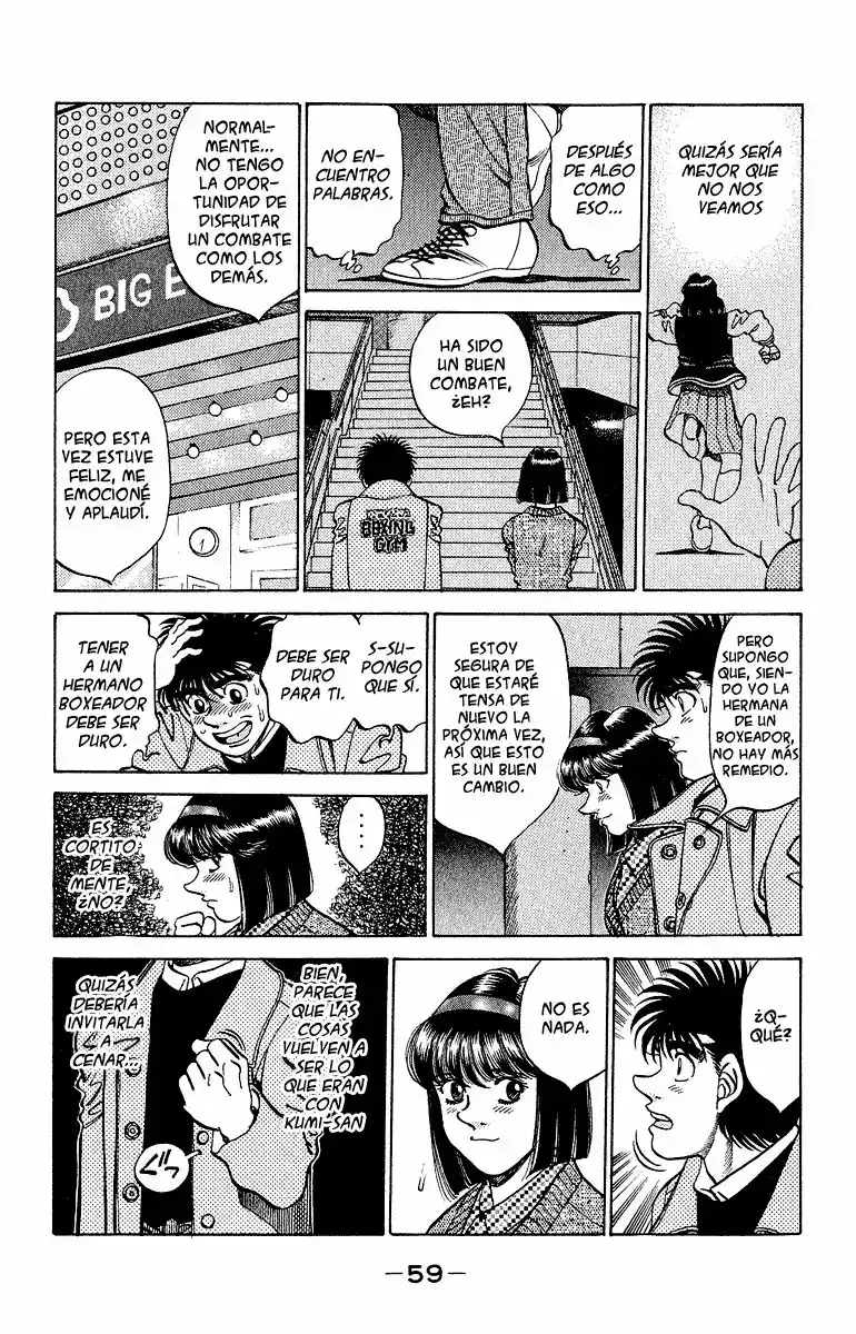 Hajime no Ippo Capítulo 290 - Page 15