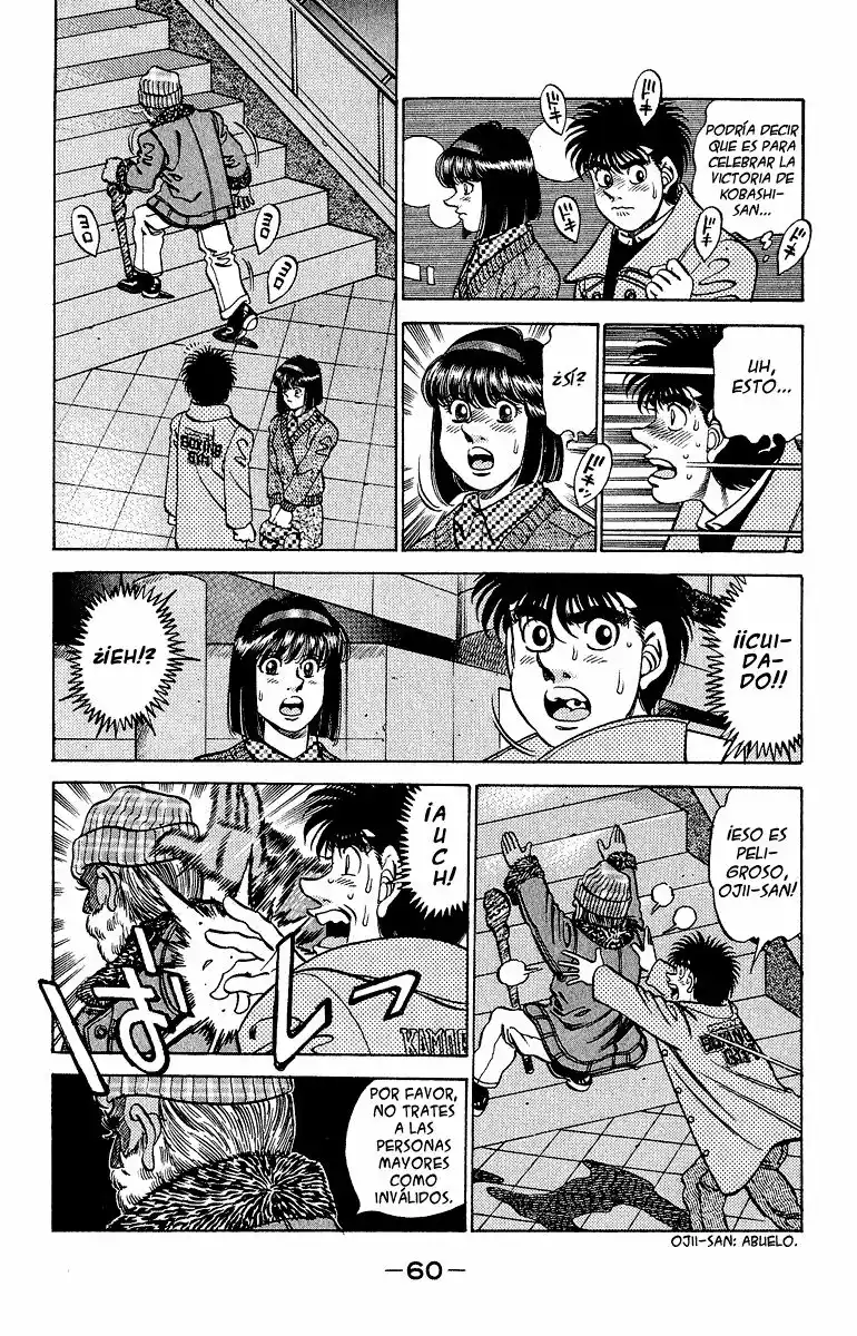 Hajime no Ippo Capítulo 290 - Page 16