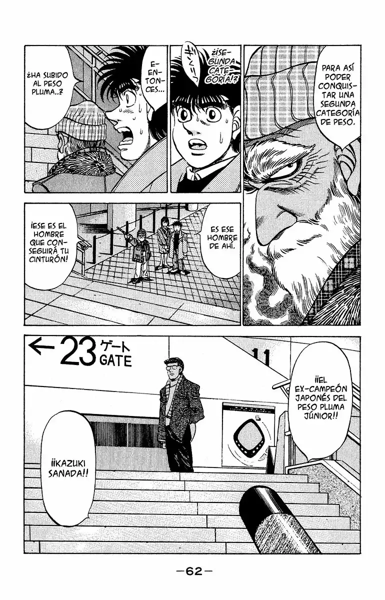 Hajime no Ippo Capítulo 290 - Page 18