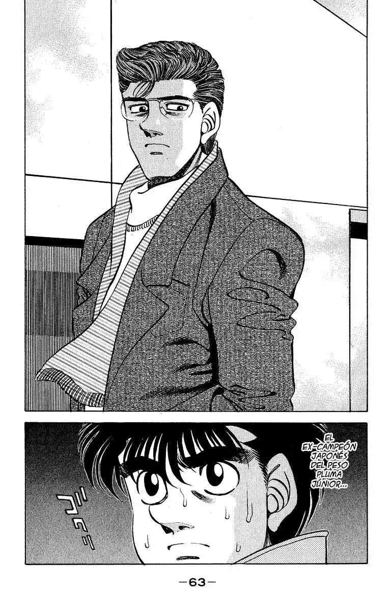 Hajime no Ippo Capítulo 290 - Page 19