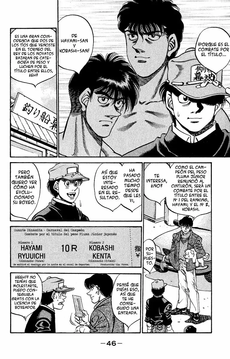 Hajime no Ippo Capítulo 290 - Page 2