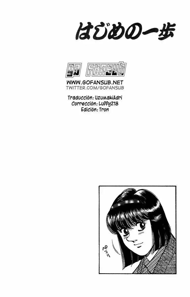 Hajime no Ippo Capítulo 290 - Page 20