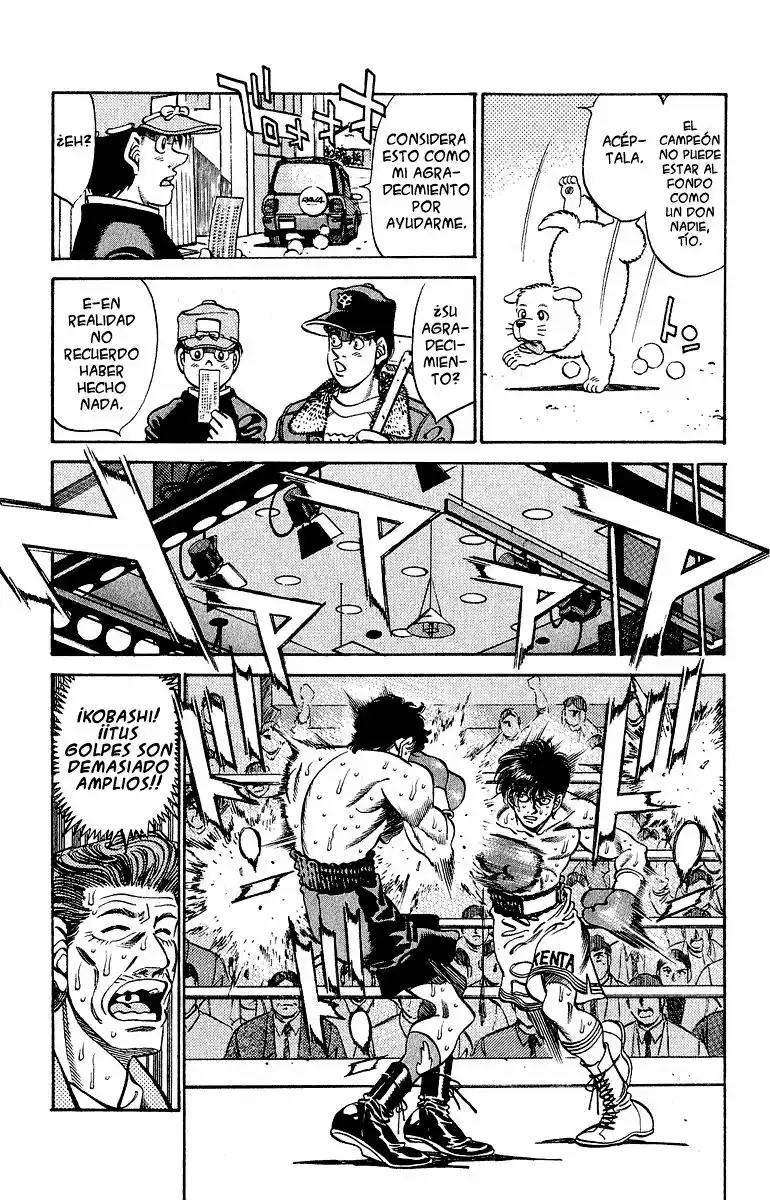 Hajime no Ippo Capítulo 290 - Page 3