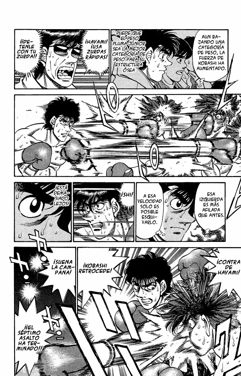 Hajime no Ippo Capítulo 290 - Page 4