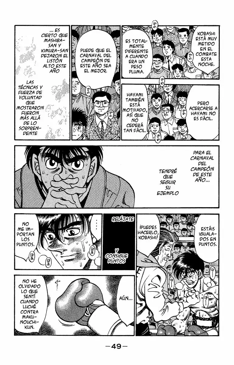 Hajime no Ippo Capítulo 290 - Page 5