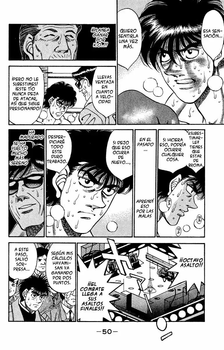 Hajime no Ippo Capítulo 290 - Page 6