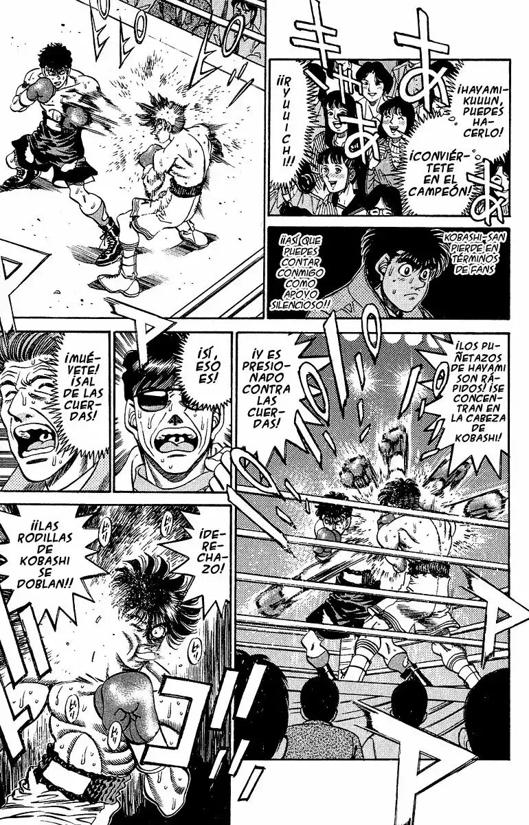 Hajime no Ippo Capítulo 290 - Page 7
