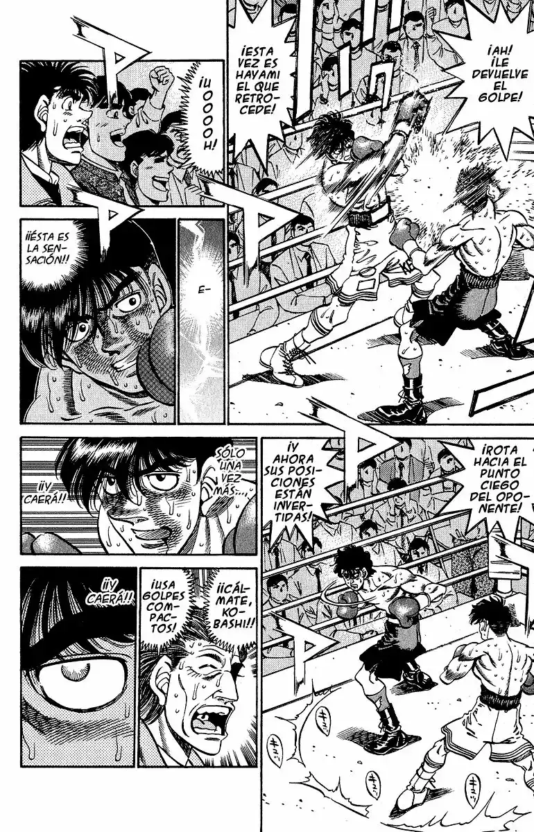 Hajime no Ippo Capítulo 290 - Page 8