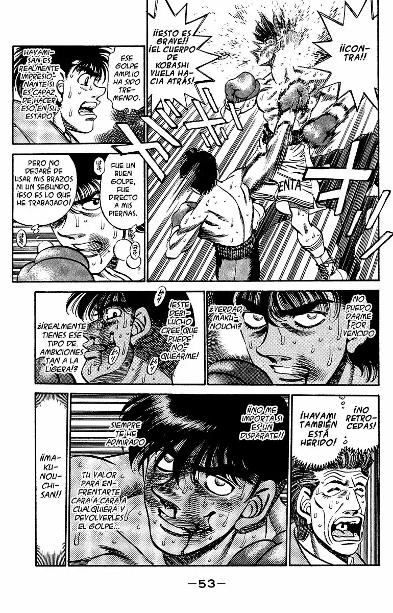 Hajime no Ippo Capítulo 290 - Page 9