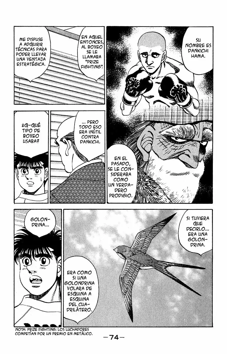 Hajime no Ippo Capítulo 291 - Page 10