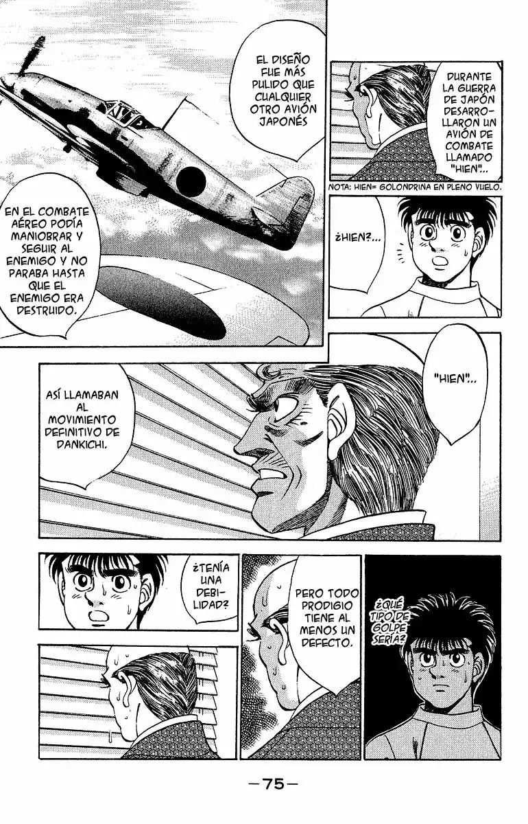 Hajime no Ippo Capítulo 291 - Page 11