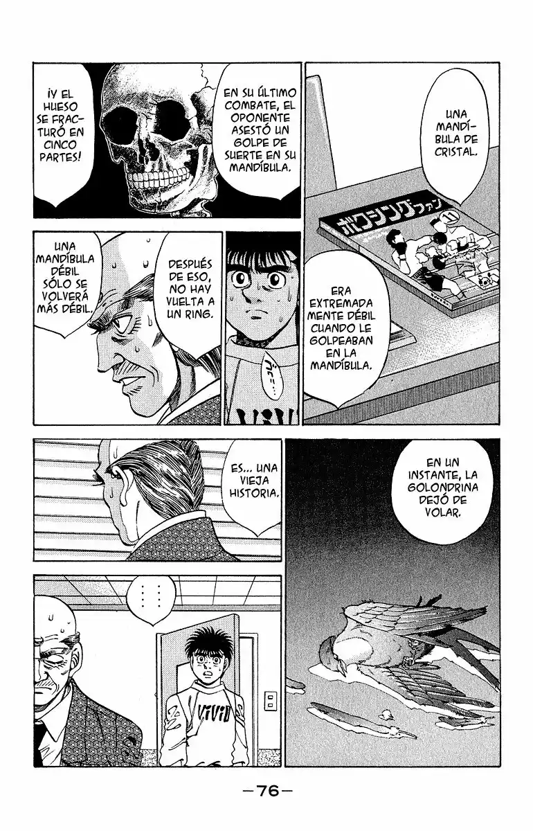 Hajime no Ippo Capítulo 291 - Page 12
