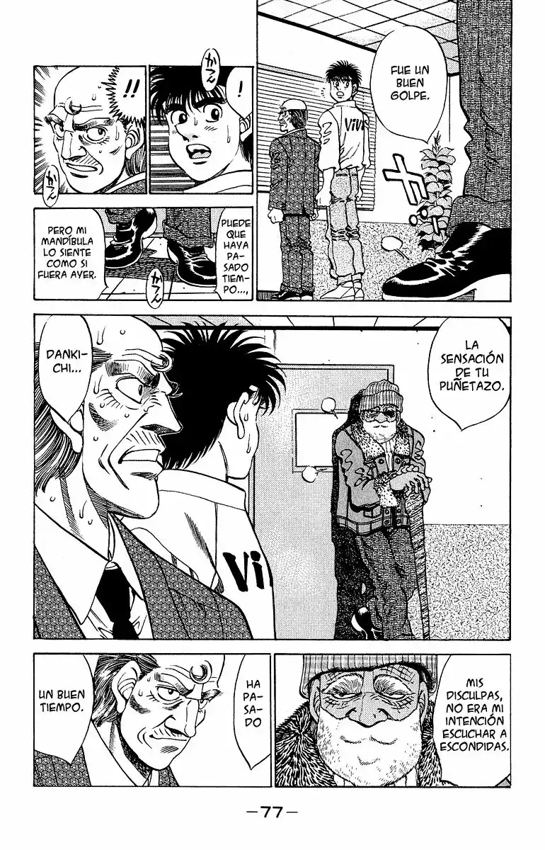 Hajime no Ippo Capítulo 291 - Page 13