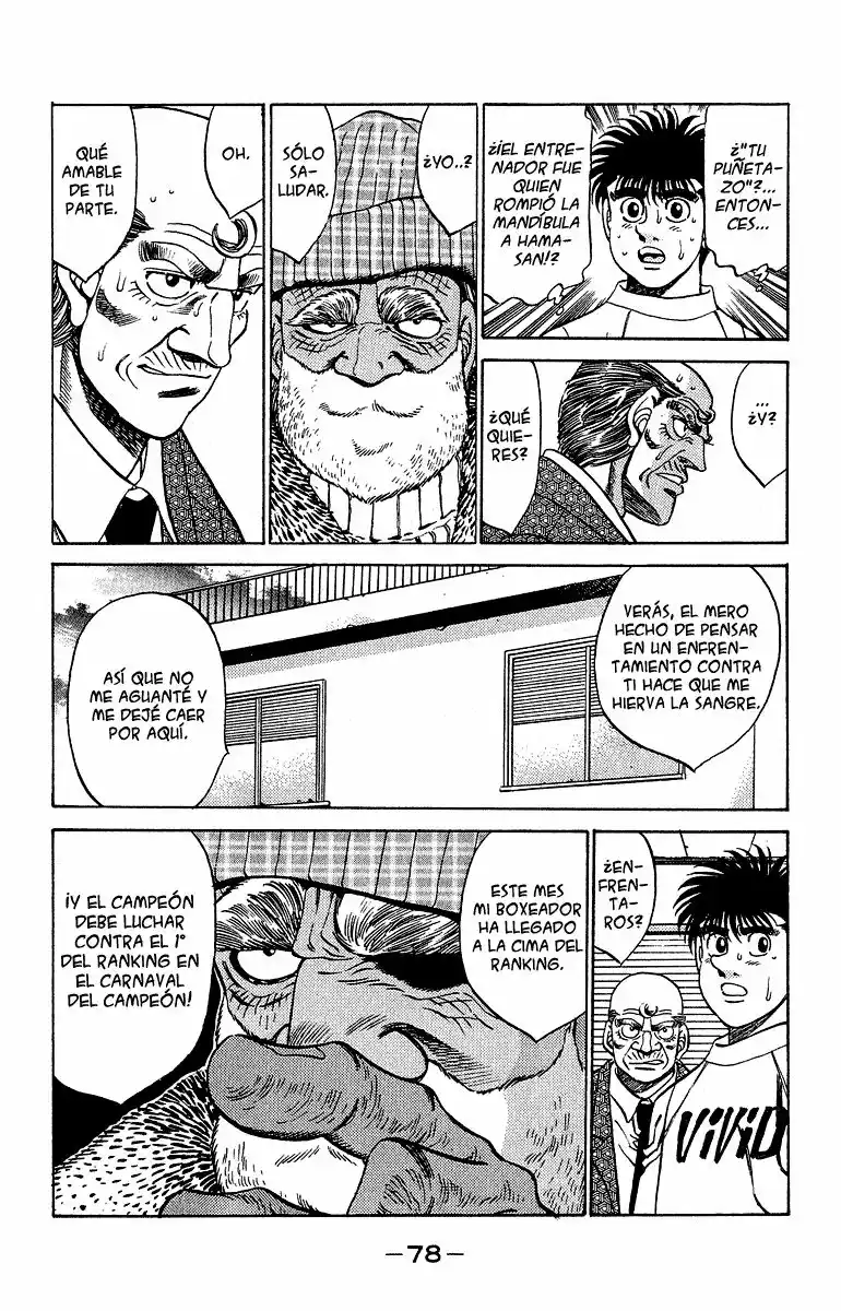 Hajime no Ippo Capítulo 291 - Page 14