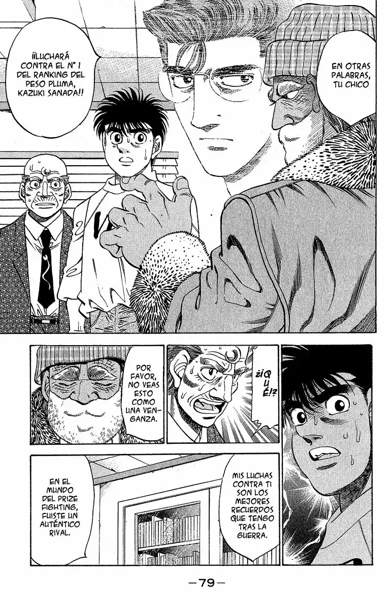 Hajime no Ippo Capítulo 291 - Page 15