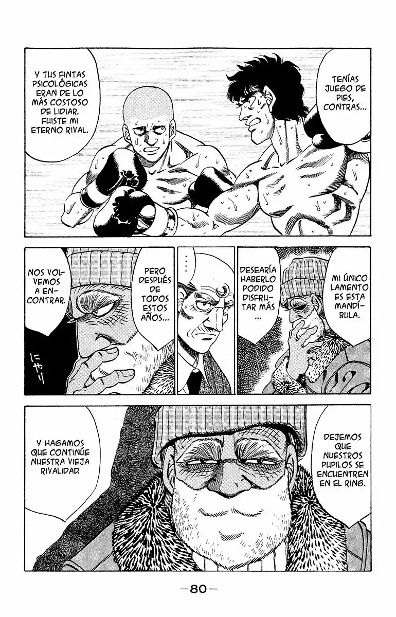 Hajime no Ippo Capítulo 291 - Page 16