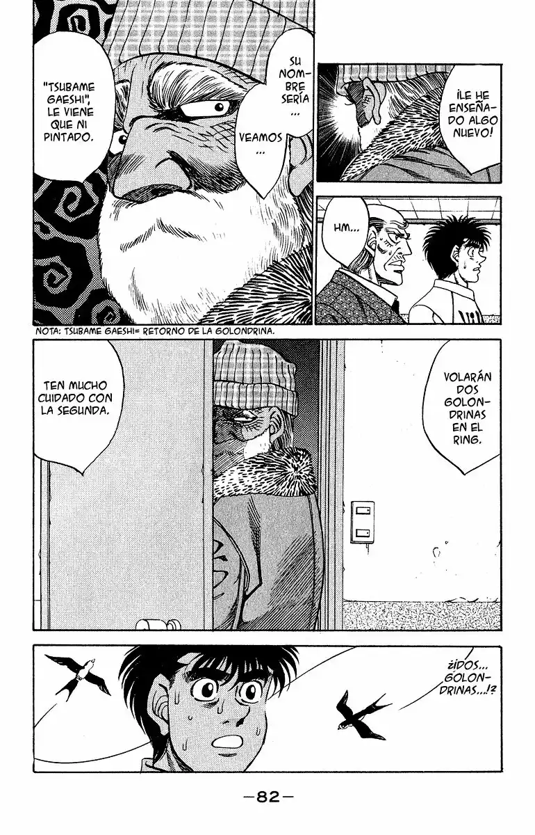 Hajime no Ippo Capítulo 291 - Page 18