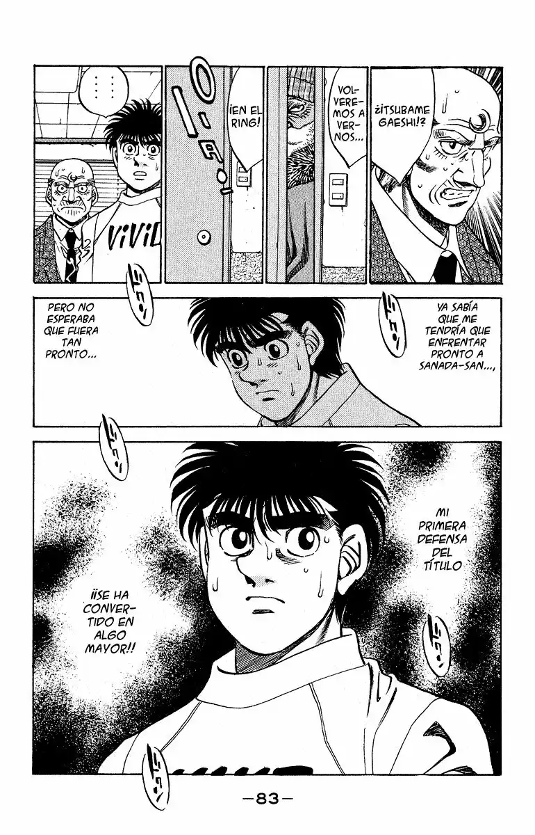 Hajime no Ippo Capítulo 291 - Page 19