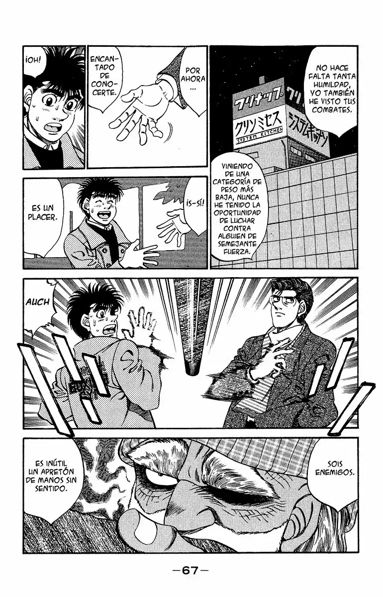 Hajime no Ippo Capítulo 291 - Page 3