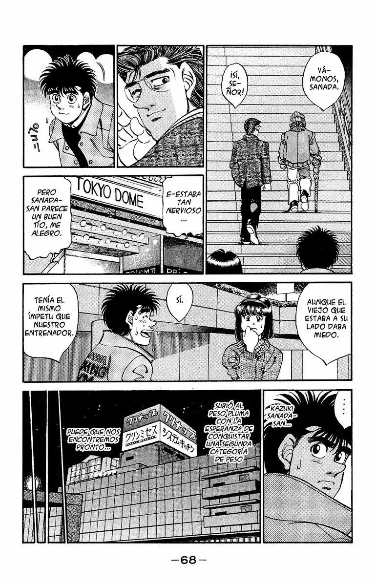 Hajime no Ippo Capítulo 291 - Page 4