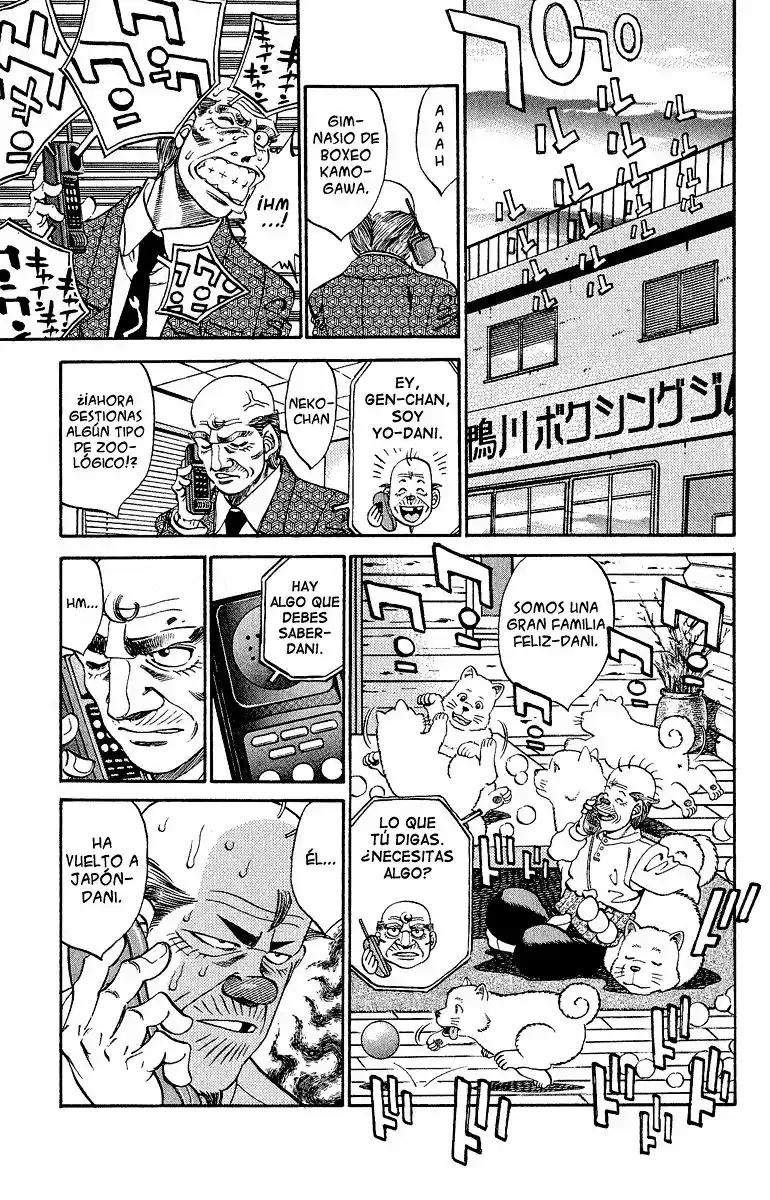 Hajime no Ippo Capítulo 291 - Page 5