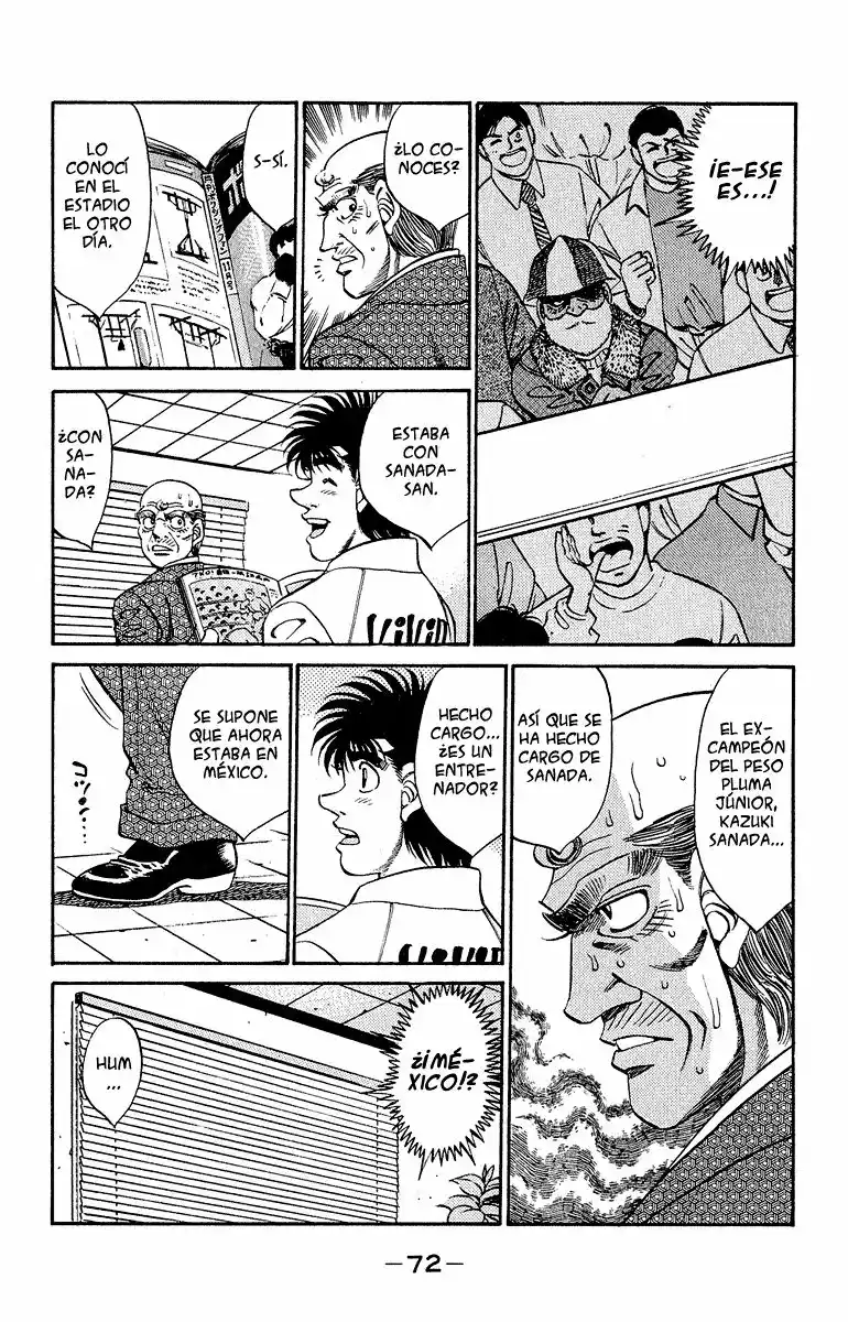 Hajime no Ippo Capítulo 291 - Page 8