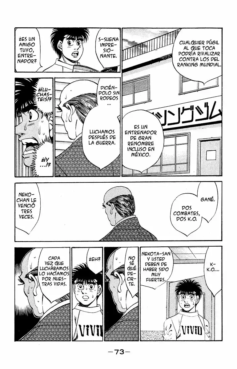 Hajime no Ippo Capítulo 291 - Page 9