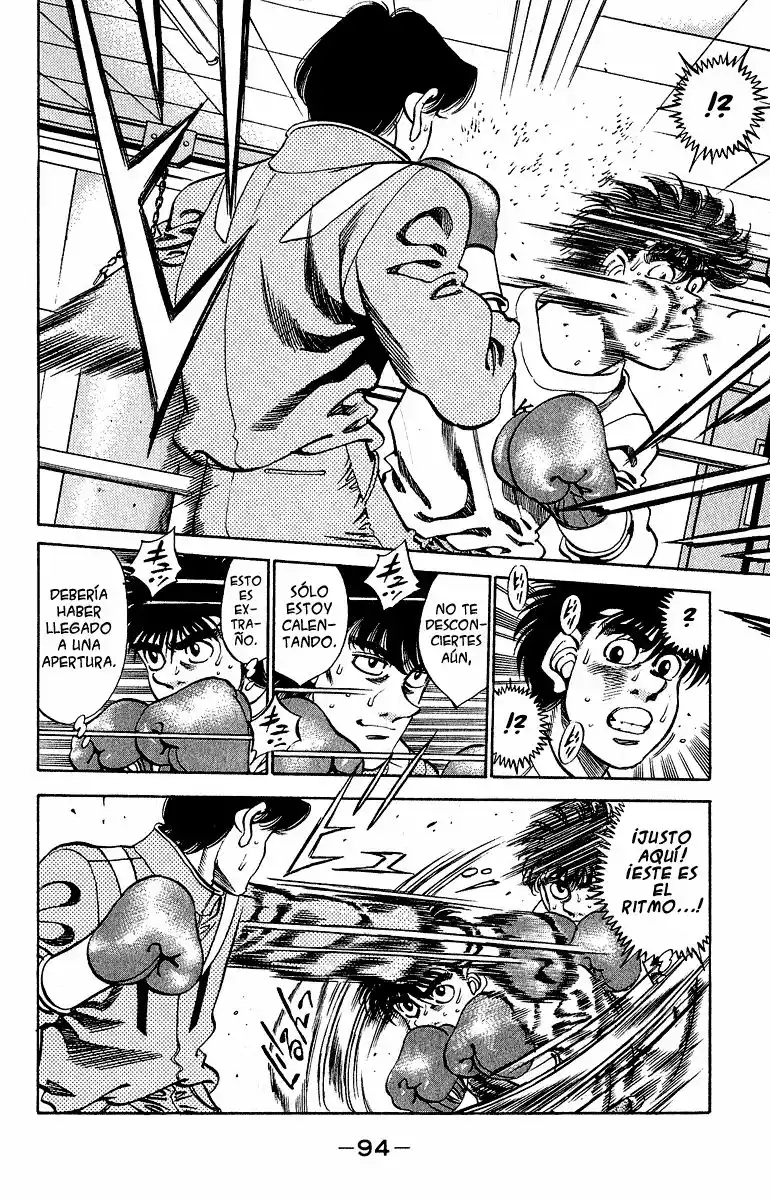 Hajime no Ippo Capítulo 292 - Page 10