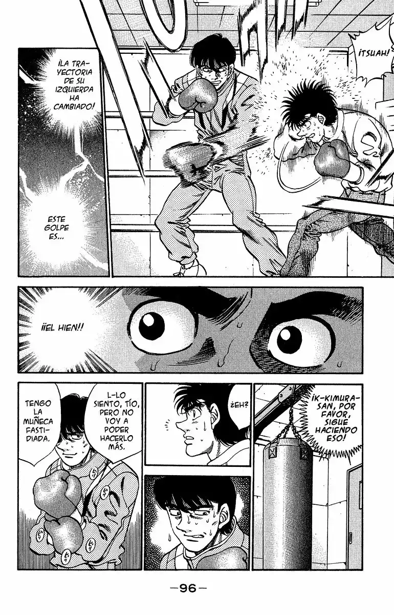 Hajime no Ippo Capítulo 292 - Page 12